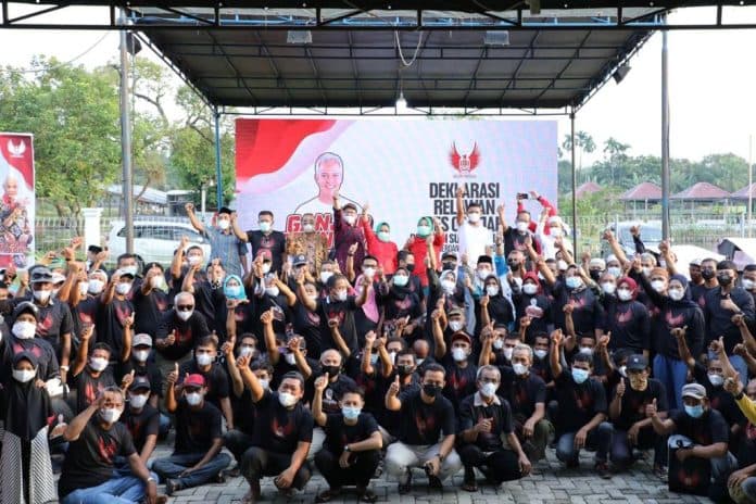 relawan_desa_di_sumut_dukung_ganjar_pranowo_jadi_presiden