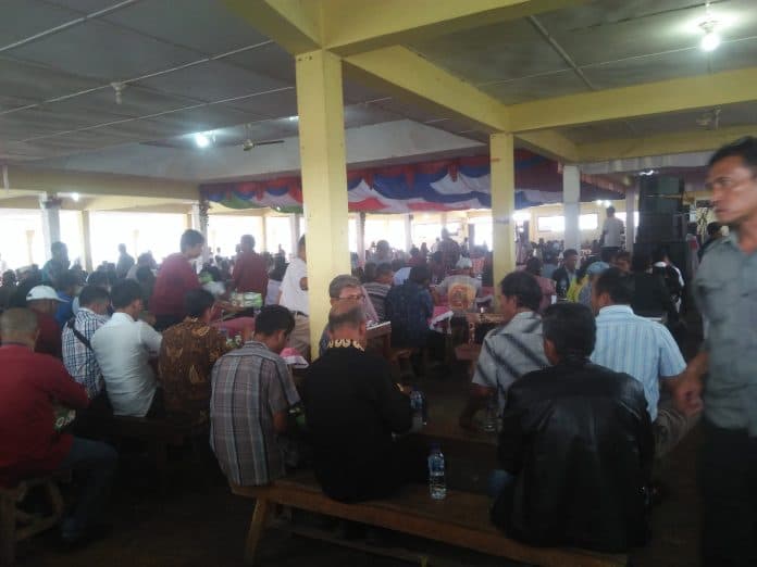 relawan_dolok_panjaitan_gelar_syukuran_bona_taon