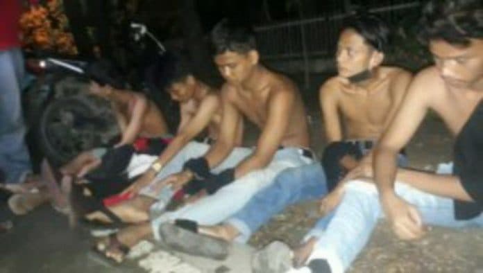 rencanakan_aksi_penyerangan_5_geng_motor_dan_17_motor_diamankan_polrestabes_medan