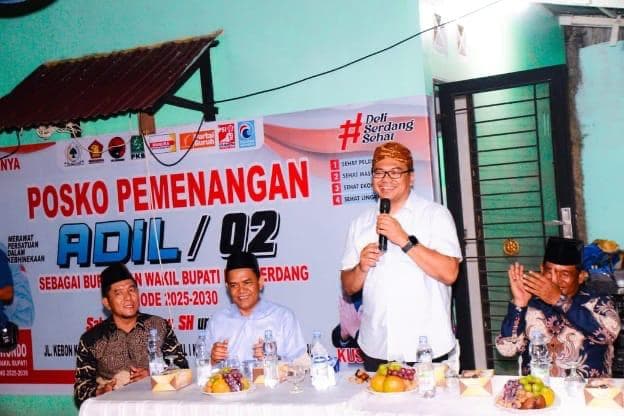resmikan_dua_posko_di_patumbak_asri_ludin_tambunan_deli_serdang_sehat_punya_5_keunggulan