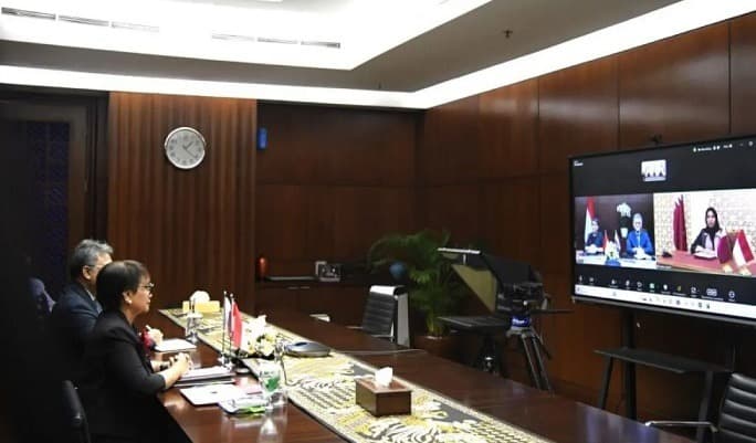 ri_qatar_teken_mou_beasiswa_bagi_mahasiswa_afganistan_di_indonesia