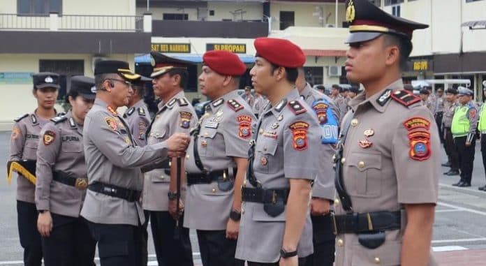 rotasi_pju_di_polrestabes_medan_kompol_adrian_rizky_lubis_jadi_kasat_narkoba