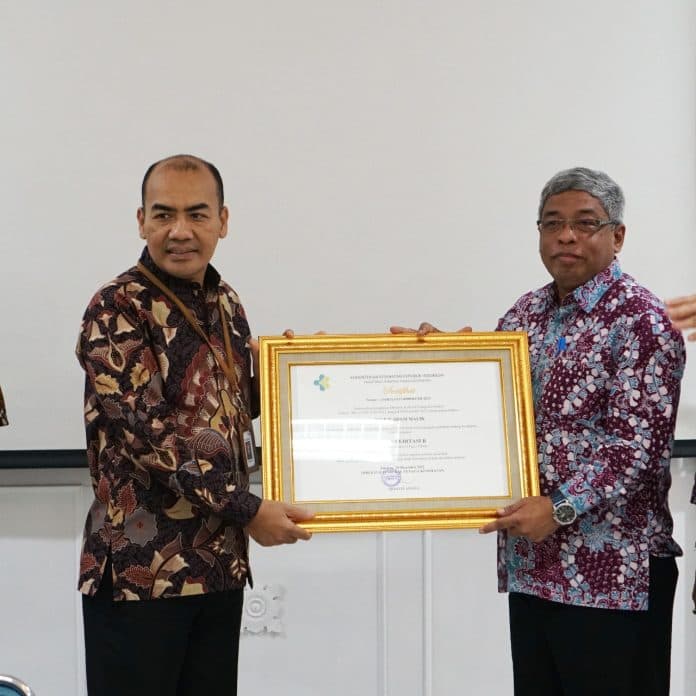 rsup_ham_raih_akreditasi_institusi_penyelenggara_pelatihan_bidang_kesehatan