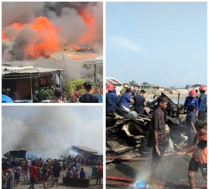 saat_panas_terik_dan_banjir_rob_puluhan_rumah_terbakar_di_belawan