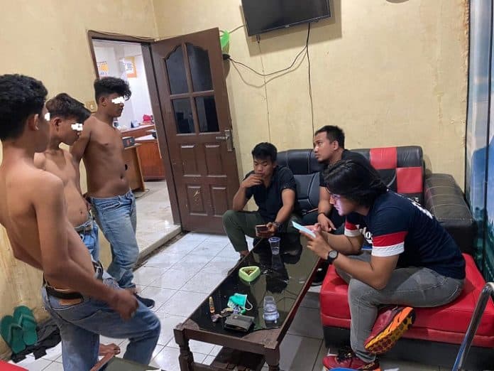 saat_perayaan_hut_ri_di_medan_geng_motor_buat_rusuh_di_siang_bolong_3_orang_diamankan