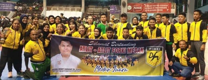 sabet_30_medali_forki_medan_pertahankan_juara_umum_kejurda_sumut_2023