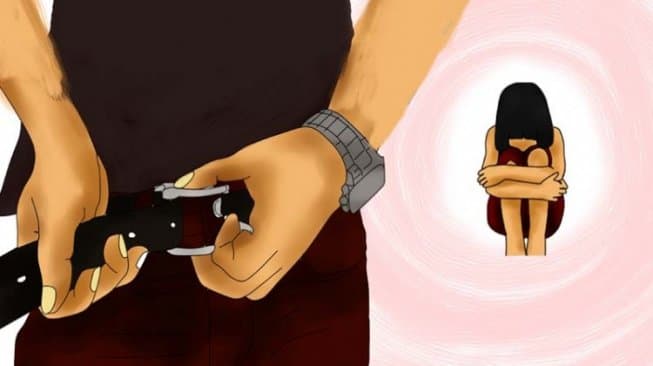 sadis_ayah_tiri_diduga_perkosa_putrinya_kaki_diikat_dan_mulut_dilakban