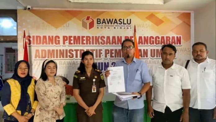 saksi_partai_nasdem_laporkan_ppk_binjai_utara_ke_sentra_gakkumdu