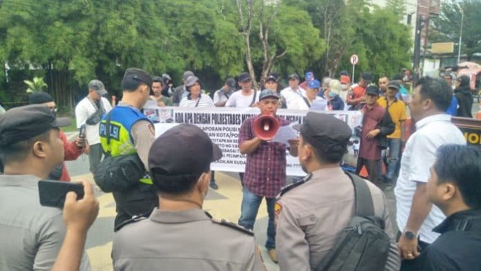 saling_lapor_polsek_medan_kota_dinilai_tak_adil_tangani_kasus_dugaan_penganiayaan