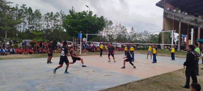 sambut_hardiknas_isori_dairi_gelar_turnamen_bola_voli_tingkat_pelajar_smp_dan_sma_smk