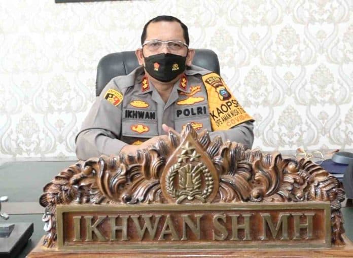 sambut_hut_bhayangkara_75_polres_batu_bara_gelar_vaksinasi_massal