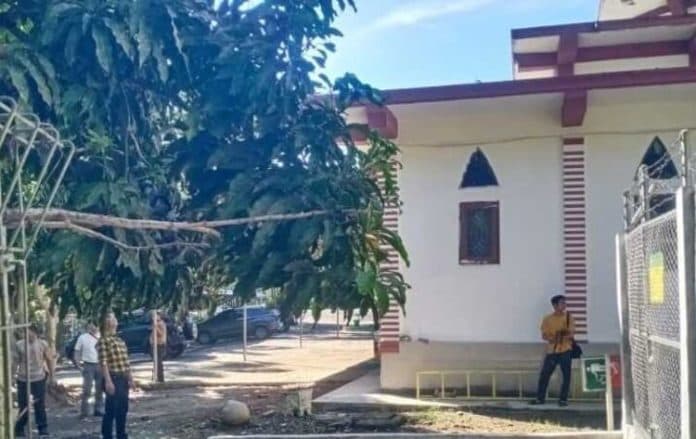 sambut_hut_bhayangkara_polsek_dolok_merawan_baksos_revitalisasi_rumah_ibadah