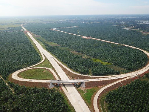 sambut_lebaran_ruas_tol_sumut_kuala_tanjung_tebing_tinggi_siantar_digratiskan