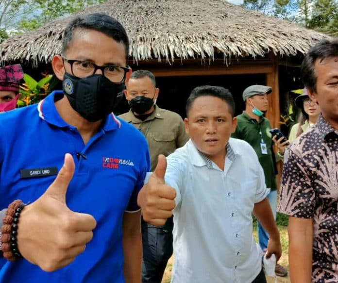 sandiaga_uno_lirik_wisata_bukit_lawang_di_langkat