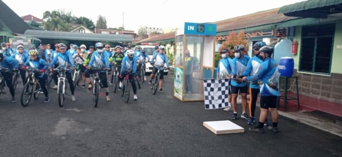 satkom_gajah_mada_gelar_acara_fun_bike_bersama_denpom_ii_pematangsiantar