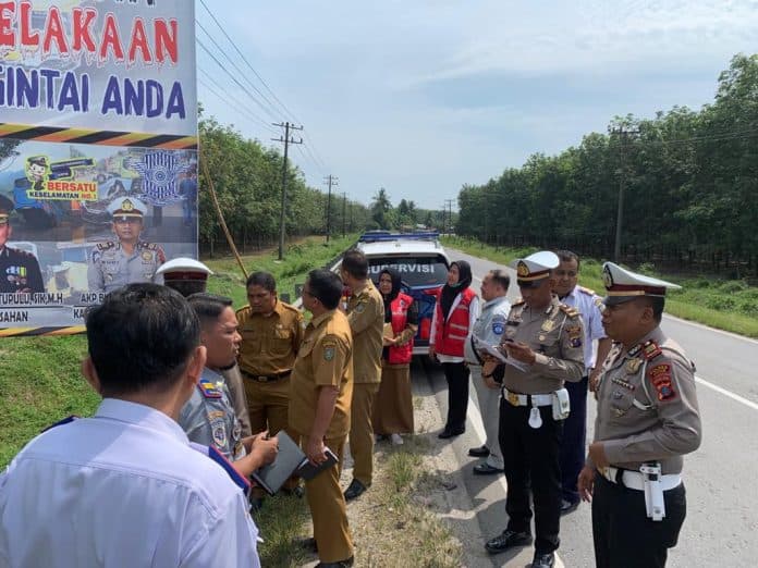 satlantas_polres_asahan_survei_jalan_turunkan_angka_lakalantas