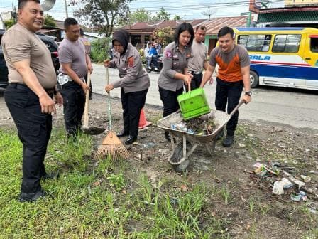 satlantas_simalungun_bersih_bersih_sampah_berikut_lokasinya