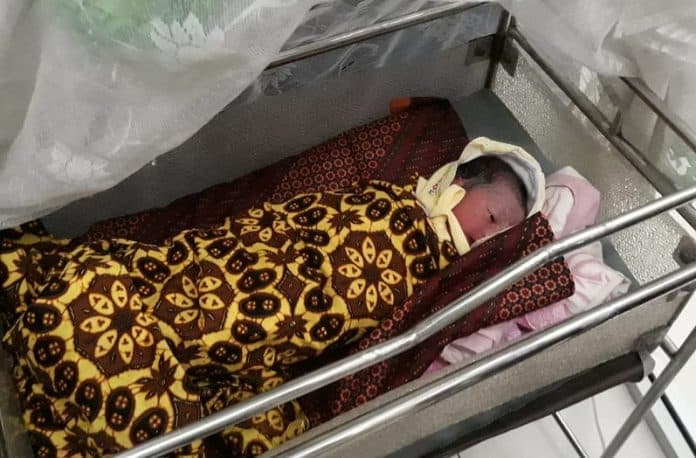 satpam_ptpn_2_tanjung_morawa_temukan_bayi_didalam_plastik