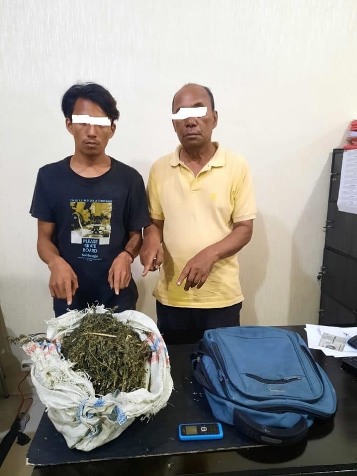 satresnarkoba_polres_tanah_karo_amankan_pemilik_sekarung_ganja_di_kecamatan_payung