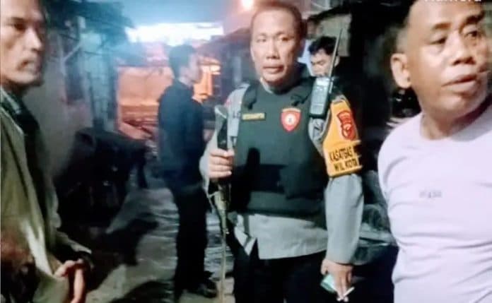 satu_celurit_disita_saat_polres_pelabuhan_belawan_bubarkan_aksi_tawuran_di_bagan_deli