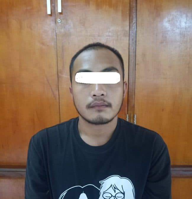 sebulan_dpo_tersangka_pengrusakan_mobil_dinas_bina_marga_diringkus