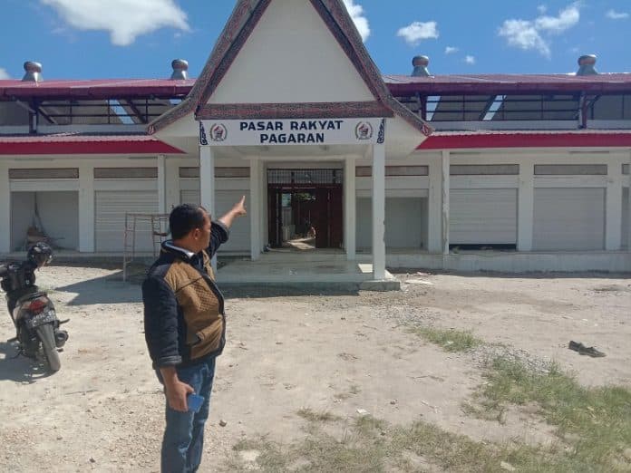 sedot_apbd_rp36_miliar_pembangunan_pasar_pagaran_kecewakan_dprd