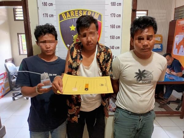 sedot_sabu_3_pemuda_ini_diringkus_satres_narkoba_polres_tapsel