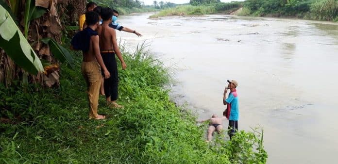 sehari_hilang_warga_tamora_ditemukan_tewas_di_sungai_ular_keluarga_minta_otopsi_ulang