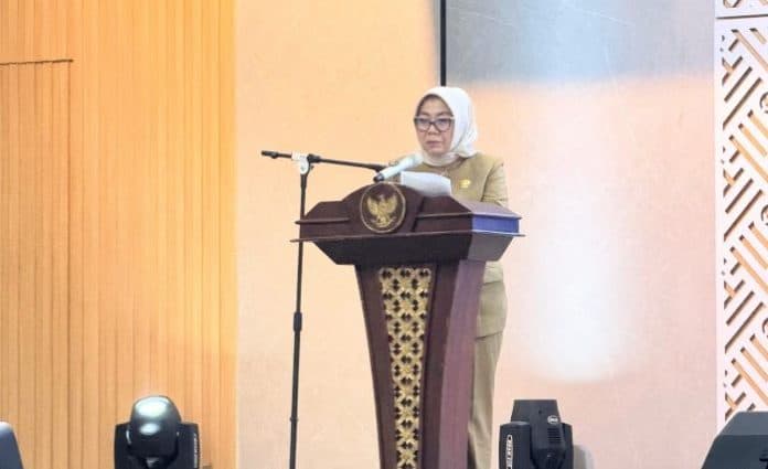 sekda_batu_bara_buka_sosialisasi_e_reporting_tp_pkk