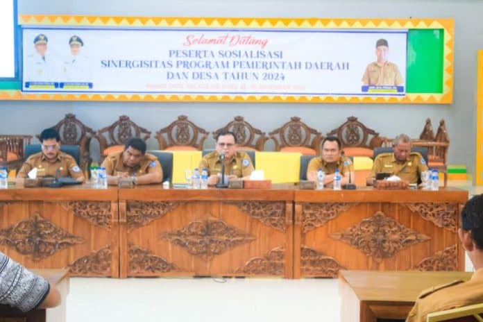 sekdakab_labuhanbatu_pembangunan_desa_harus_dilakukan_secara_terprogram