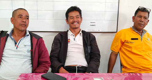 sekdes_desa_barisan_nauli_dairi_klarifikasi_berita_pemotongan_blt_dd
