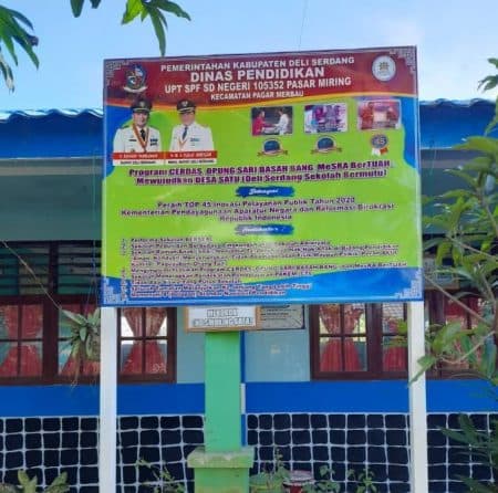sekdis_pendidikan_deli_serdang_bocorkan_nama_pemborong_plank_desa_satu