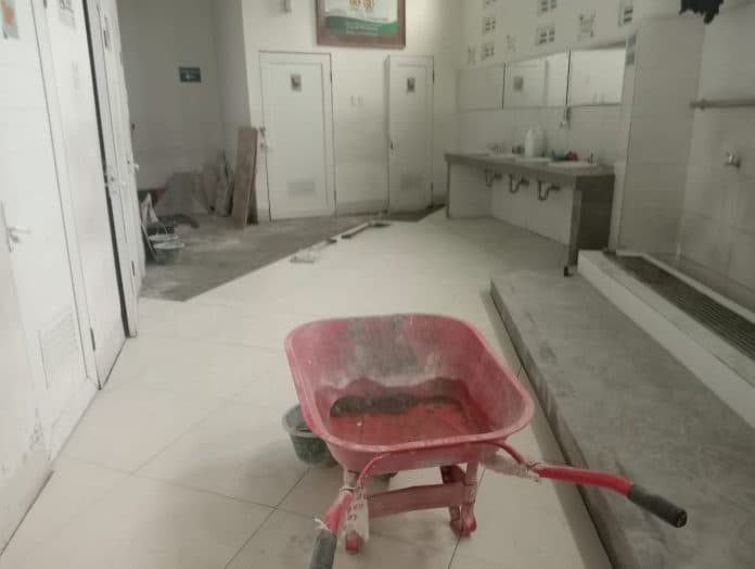 sekdis_perkimtan_deli_serdang_akui_anggaran_minim_untuk_masjid_agung_lubuk_pakam