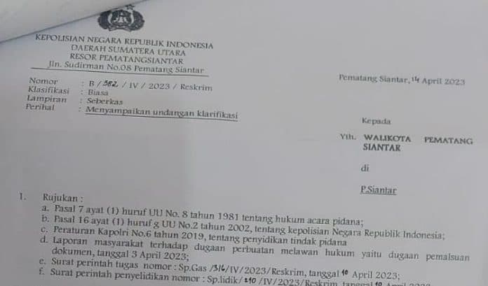 selidiki_dugaan_pemalsuan_dokumen_berita_acara_polres_siantar_surati_wali_kota