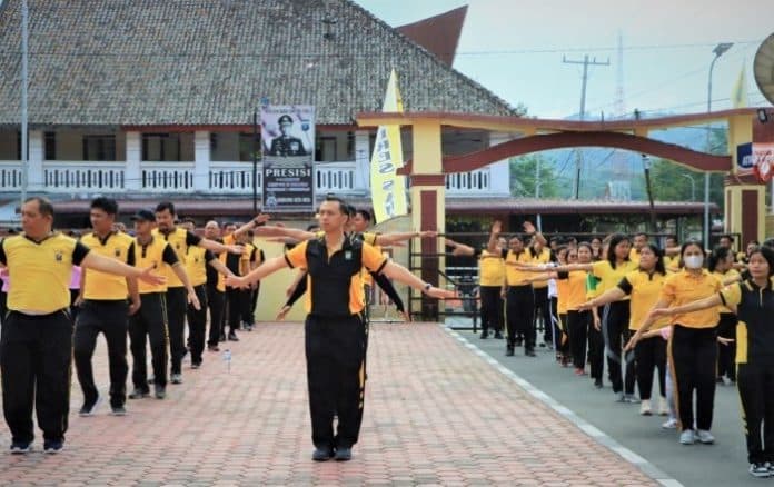 semarak_hari_bhayangkara_polres_samosir_gelar_acara_kebersamaan