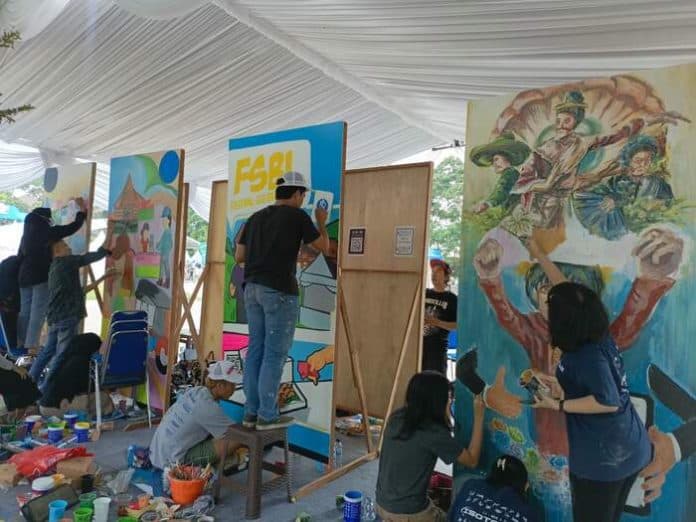 seni_lukisan_mural_di_fslb_2024_curi_perhatian_masyarakat