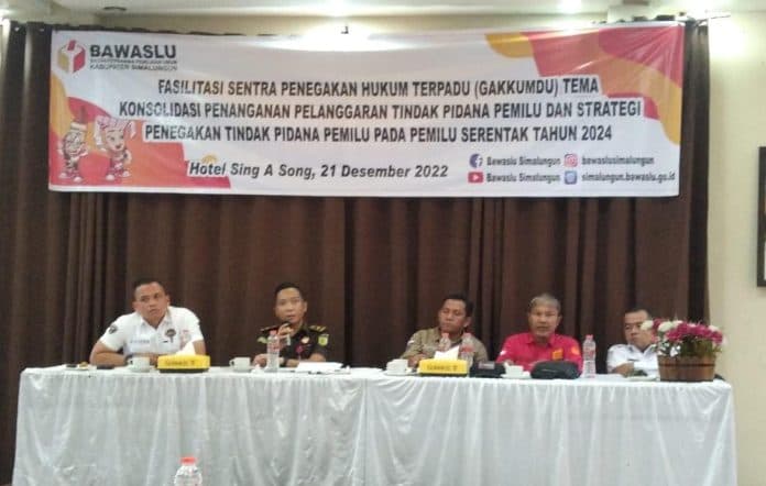 sentra_gakkumdu_konsolidasi_penanganan_pelanggaran_pidana_pemilu_2024