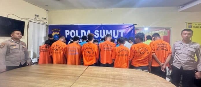 sepekan_polresta_deli_serdang_amankan_26_tersangka_narkoba
