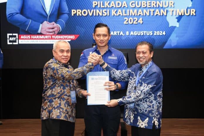 serahkan_rekomendasi_pilkada_kaltim_ke_isran_noor_hadi_mulyadi_ahy_welcome_home