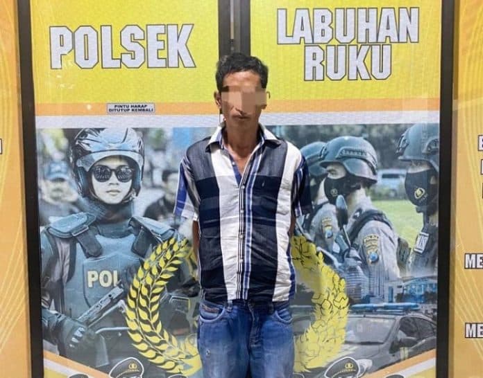 setahun_buron_nelayan_talawi_pembongkar_toko_perabot_ditangkap_polsek_labuhan_ruku