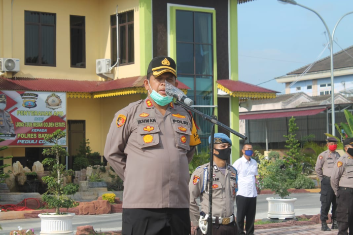 siaga_covid_19_personil_polres_batu_bara_dilarang_cuti_dan_mudik