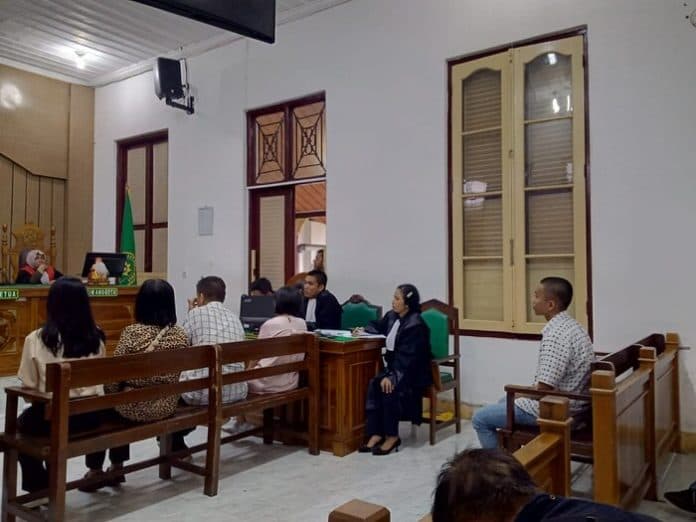 sidang_penganiaya_wanita_di_parkiran_mal_centre_point_ibu_korban_tak_mau_berdamai