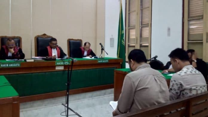 sidang_putusan_anggota_bawaslu_medan_nonaktif_kasus_pemerasan_caleg_ditunda_ini_alasannya