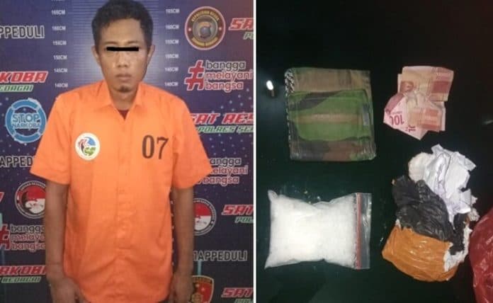 simpan_di_roti_bolu_kurir_sabu_ditangkap_sat_narkoba_sergai