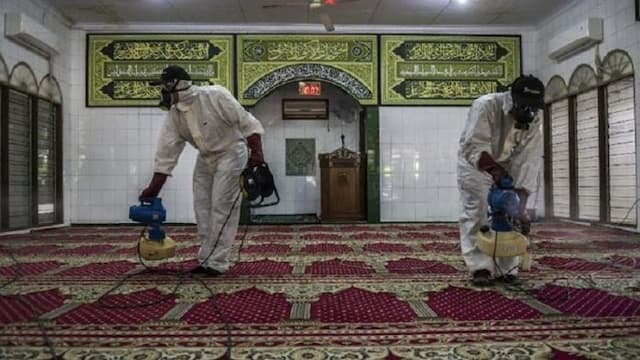 singapura_tutup_masjid_cegah_corona_salat_jumat_ditiadakan