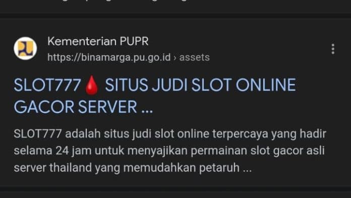 situs_berlogo_kementerian_pupr_sempat_promosikan_situs_judi_online