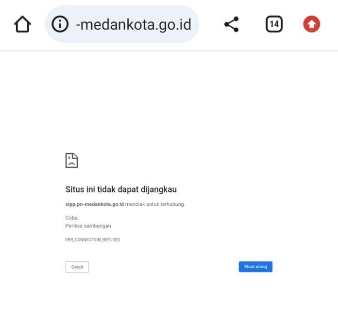 situs_sipp_pn_medan_tidak_dapat_diakses_humas_ada_masalah