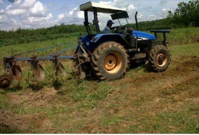 solar_sulit_didapat_petani_dolok_pardamean_kesulitan_bajak_tanah