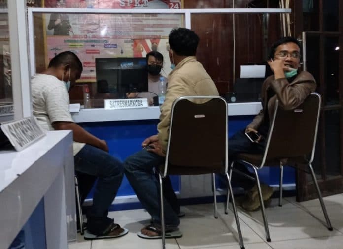 sopir_truck_laporkan_aksi_begal_sekelompok_pemuda_di_kawasan_bandar_meriah_sukaramai