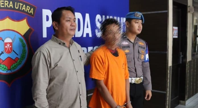suami_aniaya_istri_gegara_emosi_disuruh_kerja_ditangkap_polres_nias